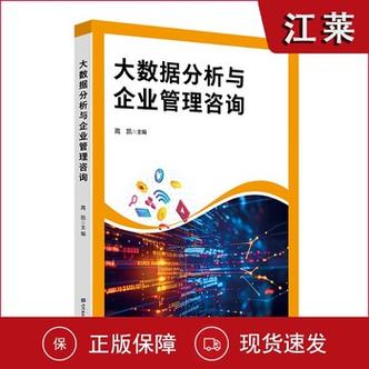大数据分析与企业管理咨询高凯主编上海财经大学出版社f4949